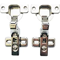 Blum Clip Top 100 Grado Bisagras Estándar 71M2750 sin BLUMOTION- Bisagra para Puerta de Empotrado Mueble Armario de…